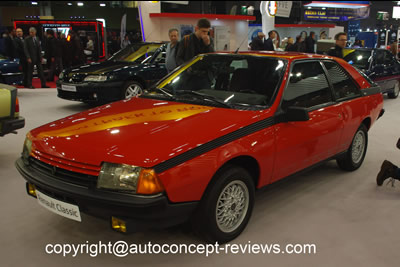 1984 Renault Fuego Turbo 